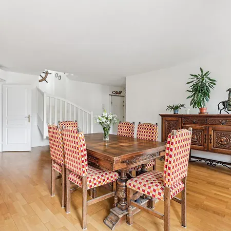 Apartament Duplex Dans Le Saint Lambert By Weekome