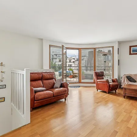 Duplex Dans Le Saint Lambert By Weekome Paryż