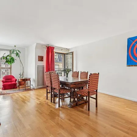 Apartament Duplex Dans Le Saint Lambert By Weekome Paryż