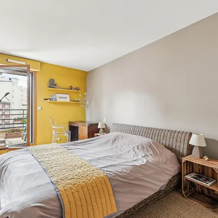 Duplex Dans Le Saint Lambert By Weekome Apartment Paris