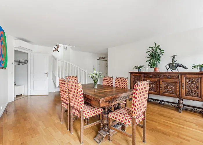Lejlighed Duplex Dans Le Saint Lambert By Weekome