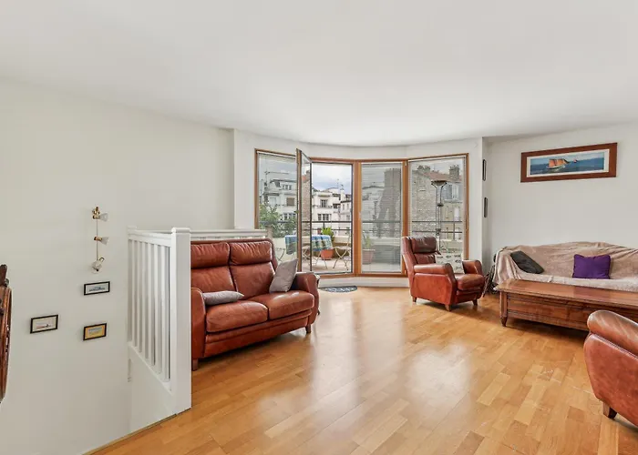 Duplex Dans Le Saint Lambert By Weekome Paris