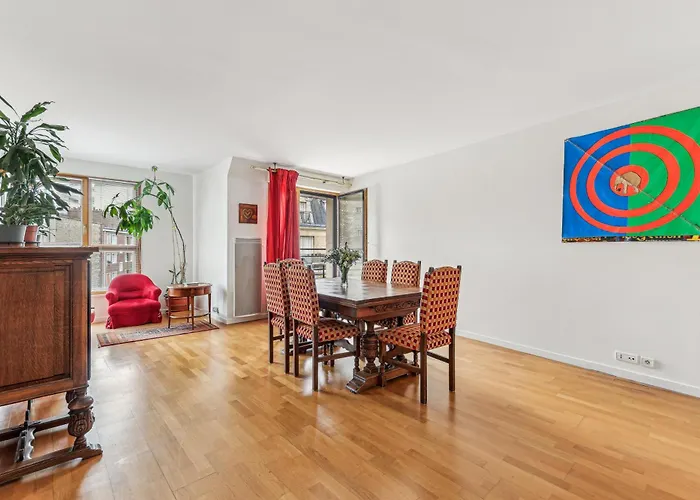 Lejlighed Duplex Dans Le Saint Lambert By Weekome Paris